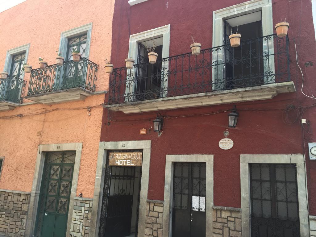 Hotel Casa San Roque Guanajuato Bagian luar foto