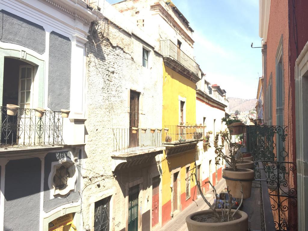 Hotel Casa San Roque Guanajuato Bagian luar foto
