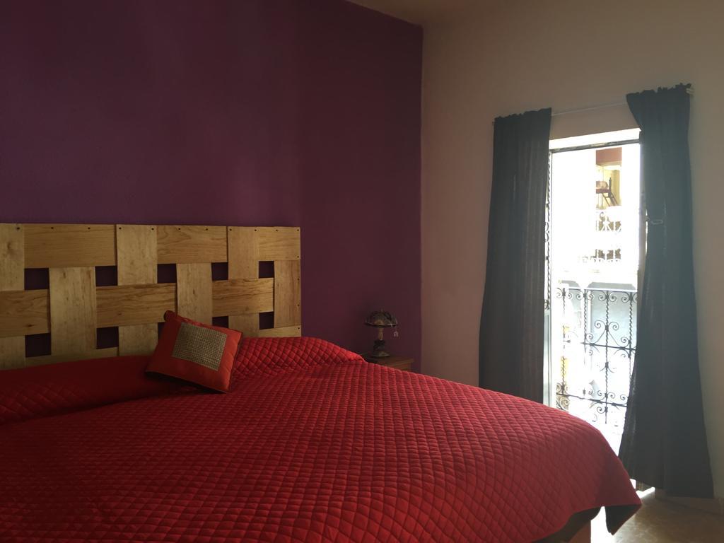Hotel Casa San Roque Guanajuato Bagian luar foto