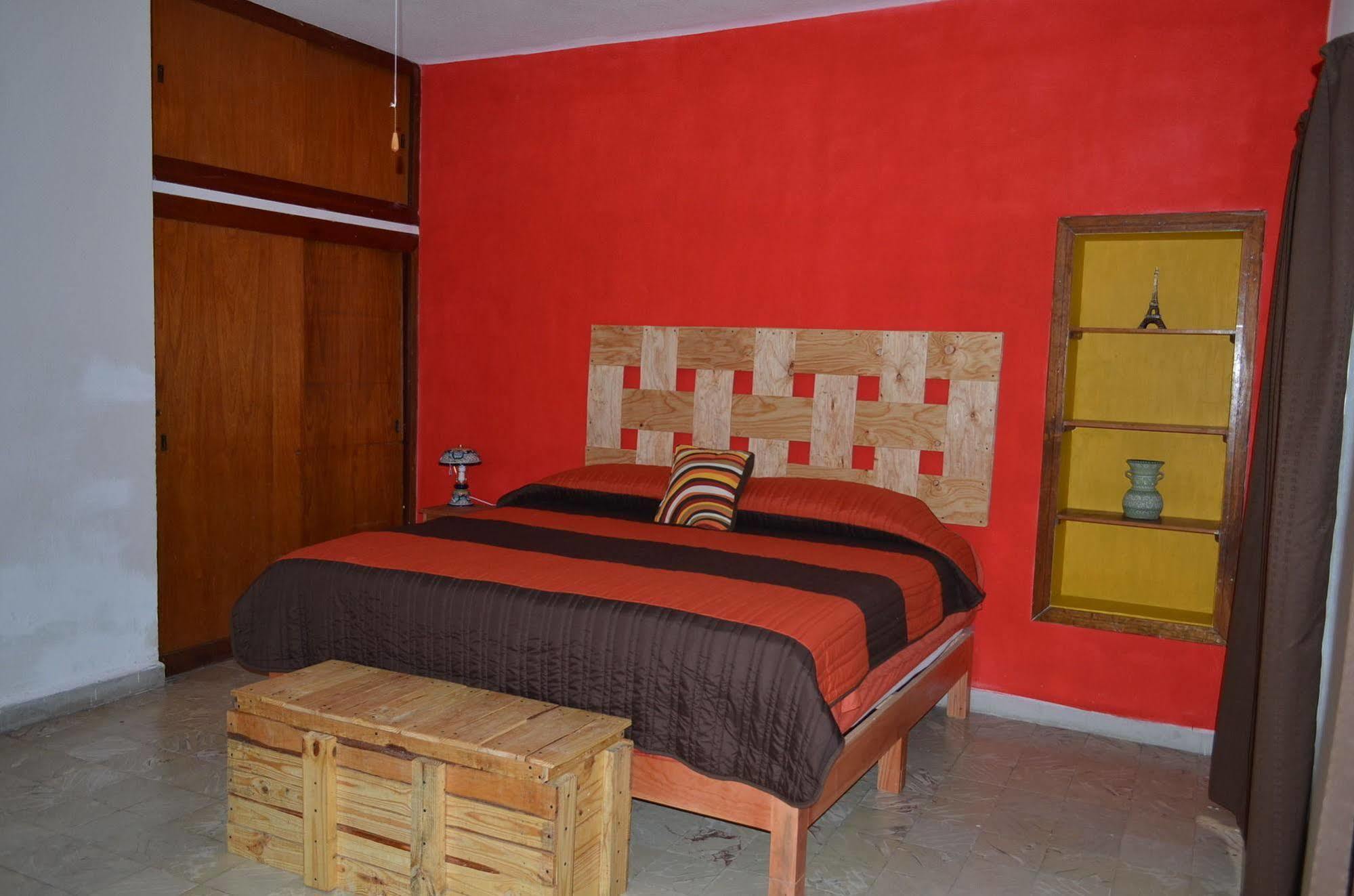 Hotel Casa San Roque Guanajuato Bagian luar foto